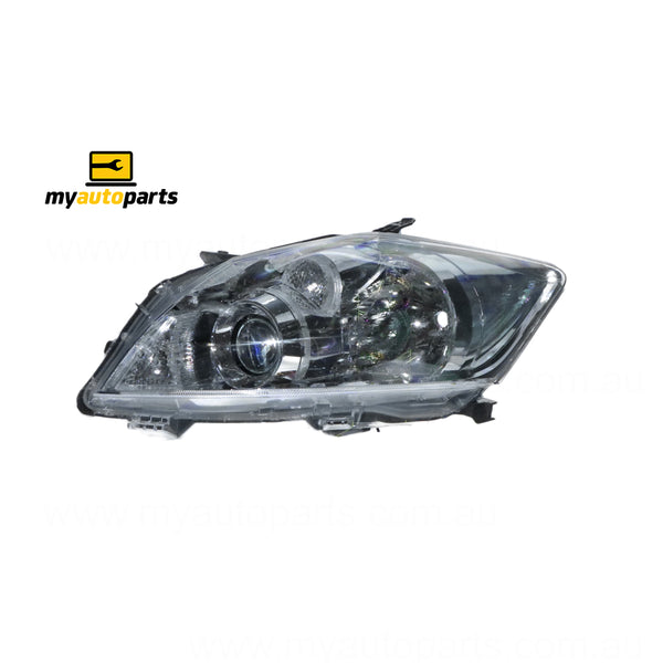 Halogen Head Lamp Passenger Side Certified Suits Toyota Corolla ZRE152R 2009 to 2012