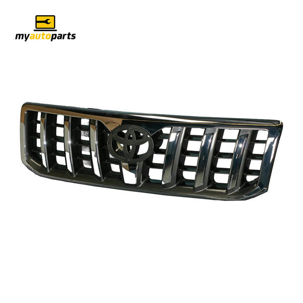 Chrome Grille Genuine suits Toyota Prado 120 Series GLX/VX/Grande 9/2002 to 7/2009