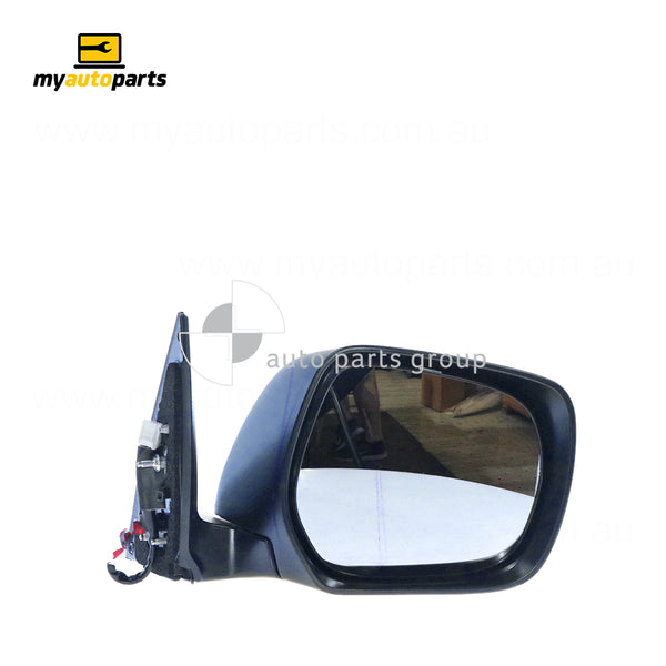 Door Mirror With Camera & Indicator Drivers Side Genuine suits Toyota Prado 150 Series 2011 to 2013
