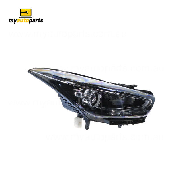 Head Lamp Drivers Side Genuine Suits Hyundai i40 VF 2015 to 2018