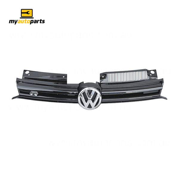 Grille Genuine Suits Volkswagen Golf MK 6 2010 to 2013