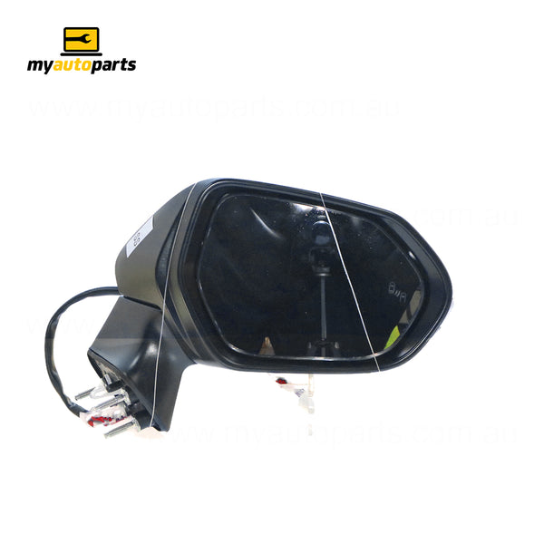 Door Mirror With Blind Spot & Lane Assist Drivers Side Genuine suits Toyota Corolla ZR/SX 2018 On