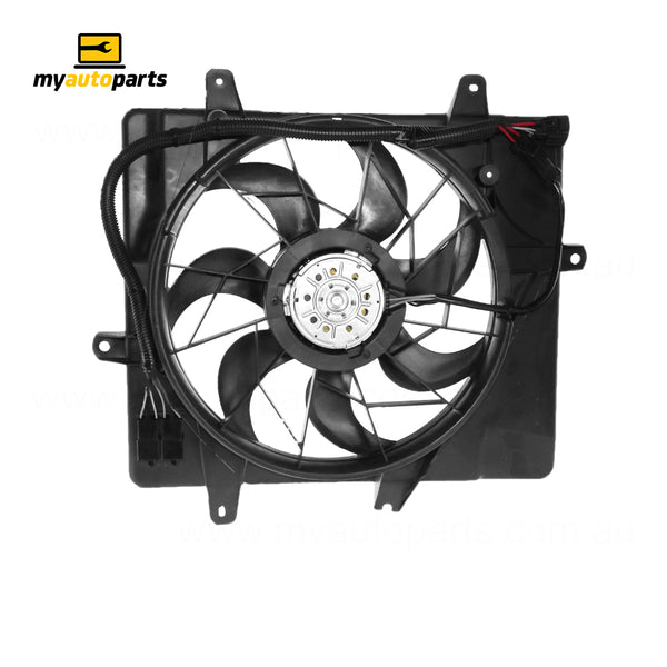 Radiator Fan Assembly Aftermarket Suits Chrysler PT Cruiser PG 2000 to 2010