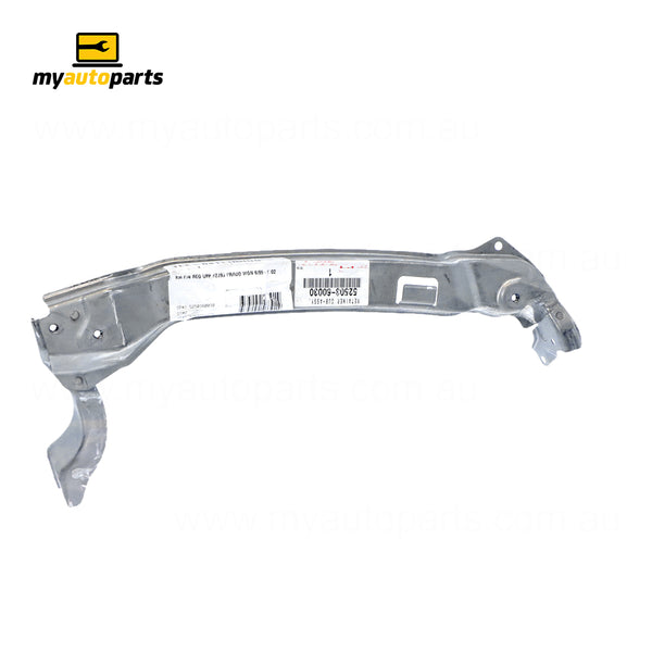 Front Bar Reinforcement Upper Drivers Side Genuine Suits Toyota Prado KZJ95R/RZJ95R/VZJ95R 1996 to 2002