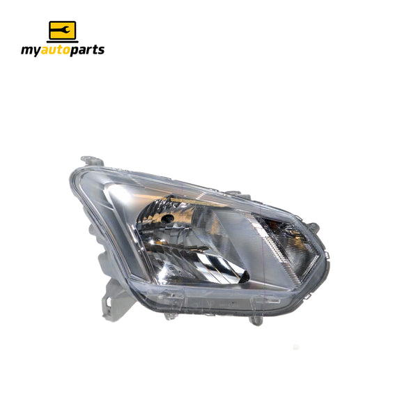 Head Lamp Drivers Side Genuine suits Isuzu D-Max SX/EX 2017 On