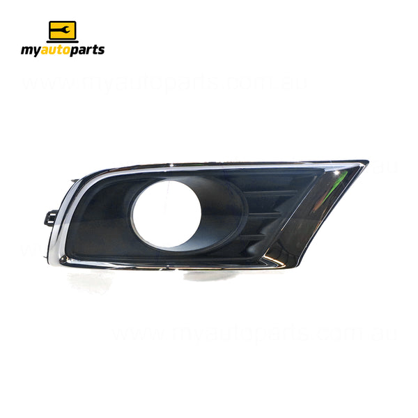 Front Bar Grille With Fog Light Mount Drivers Side Genuine suits Toyota Aurion GSV40R 8/2009 to 4/2012