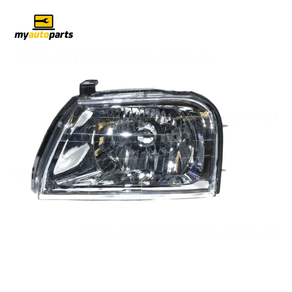 Head Lamp Passenger Side Certified Suits Mitsubishi Triton GLS V6 MK 2001 to 2006