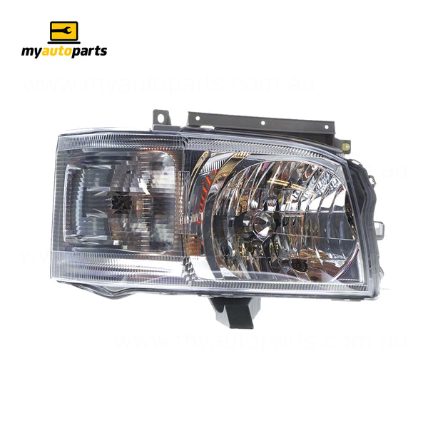 Head Lamp Drivers Side Certified suits Toyota Hiace 2005 to 2010