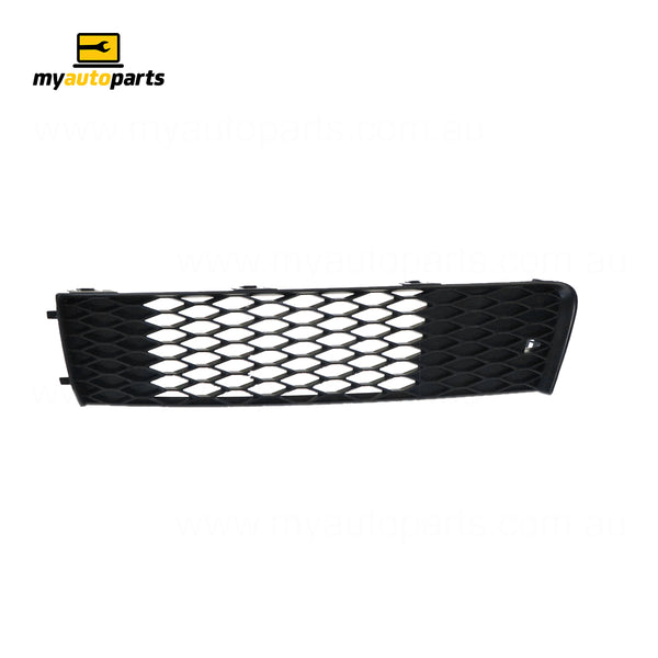 Front Bar Grille Passenger Side Genuine Suits Audi Q7 4L 11/2009 to 9/2015 (Suits One Piece Front Bumper)