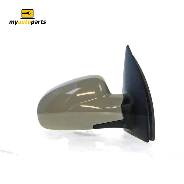 Door Mirror Electric Adjust Drivers Side Genuine Suits Holden Barina TK 2005 to 2012