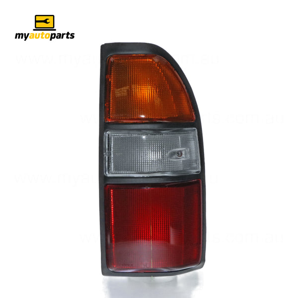 Red/Amber Tail Lamp Drivers Side Aftermarket Suits Toyota Prado 95 Series 1996 to 1999