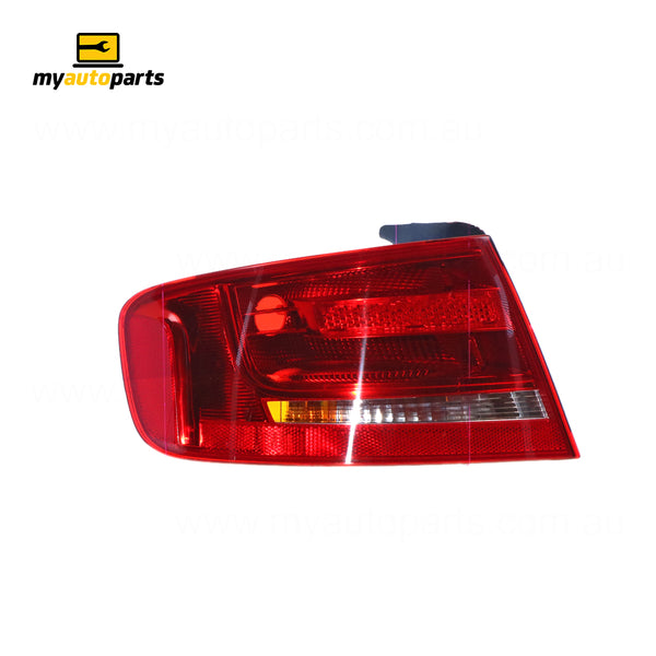 Tail Lamp Passenger Side Certified Suits Audi A4 B8 Sedan 4/2008 to 5/2012