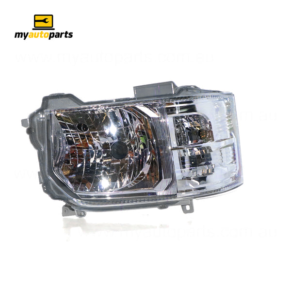 Halogen Head Lamp Drivers Side Certified Suits Toyota Hiace LWB 2013 to 2019