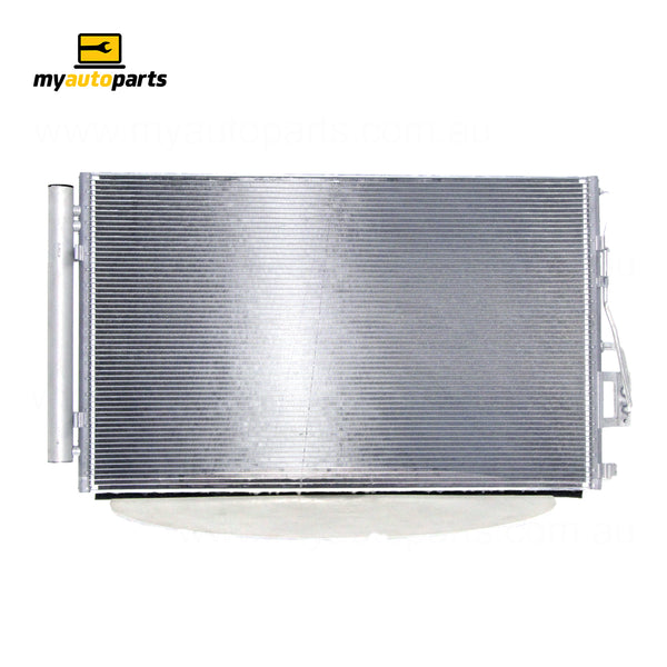 5.4 mm Fin A/C Condenser Aftermarket Suits Hyundai Santa Fe CM 2009 to 2012