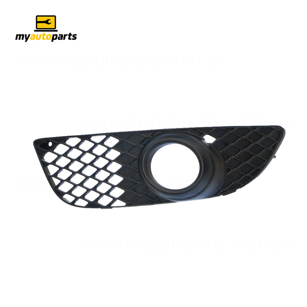 Front Bar Grille With Fog Light Mount Passenger Side Genuine Suits Mitsubishi Lancer CJ 9/2007 to 3/2014