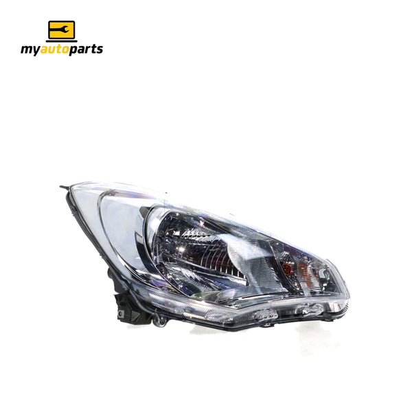 Head Lamp Drivers Side Genuine Suits Mitsubishi Mirage LA 2014 to 2016