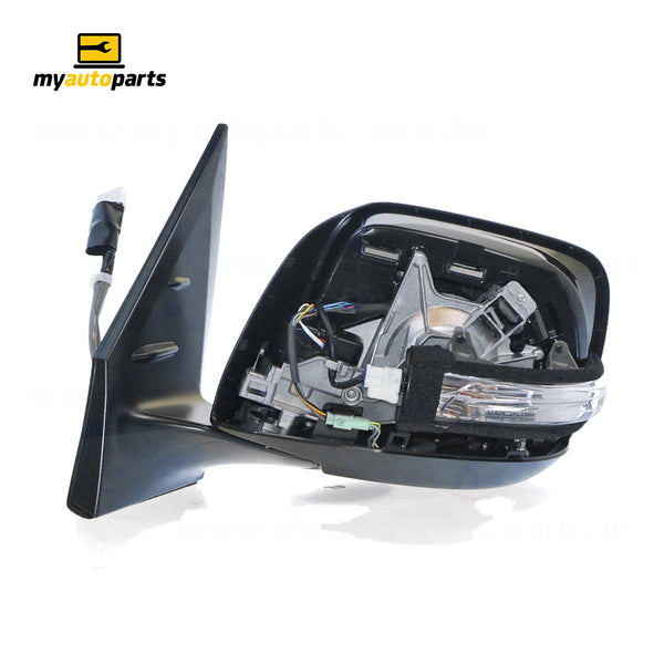 Door Mirror, Memory Folding with Camera, Passenger Side Genuine suits Toyota Landcruiser 200 Series VX/Sahara 2015 On