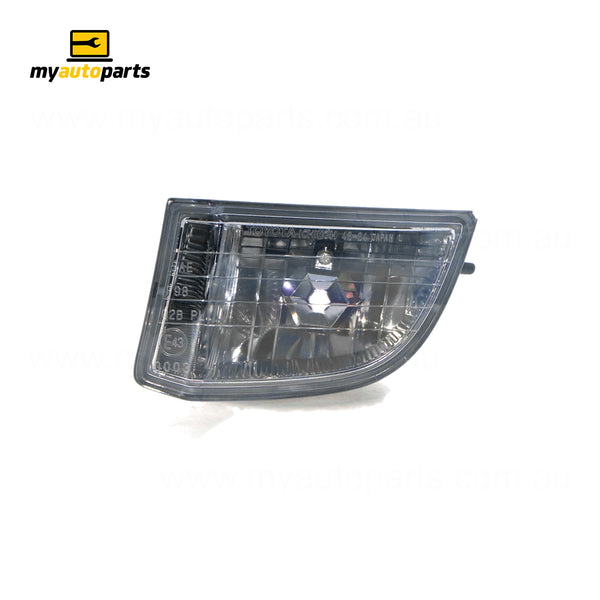 Fog Lamp Passenger Side Genuine Suits Toyota RAV4 2000 to 2003