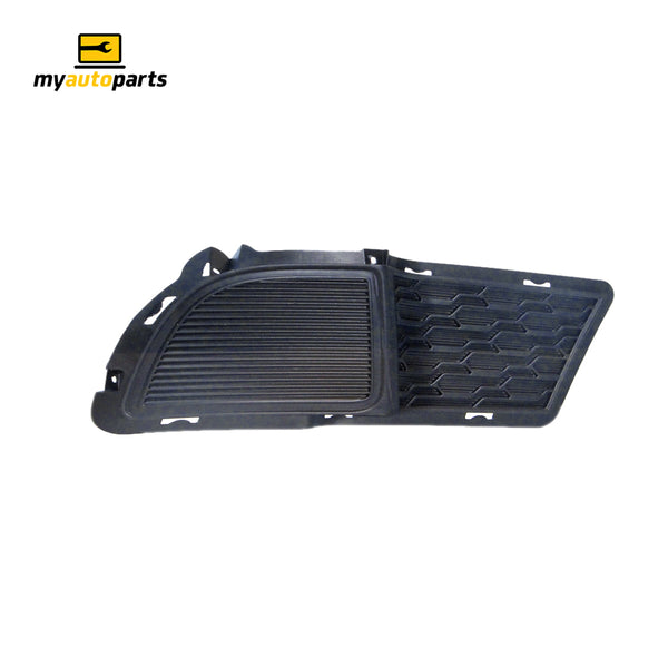 Front Bar Grille With Fog Light Mount Drivers Side Genuine Suits Kia Cerato TD 5 Door Hatch 8/2010 to 3/2013