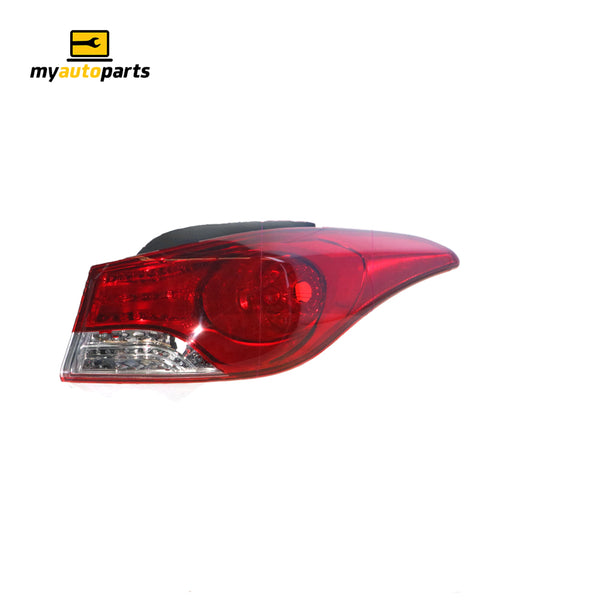 Tail Lamp Drivers Side Genuine Suits Hyundai Elantra MD 2011 to 2013