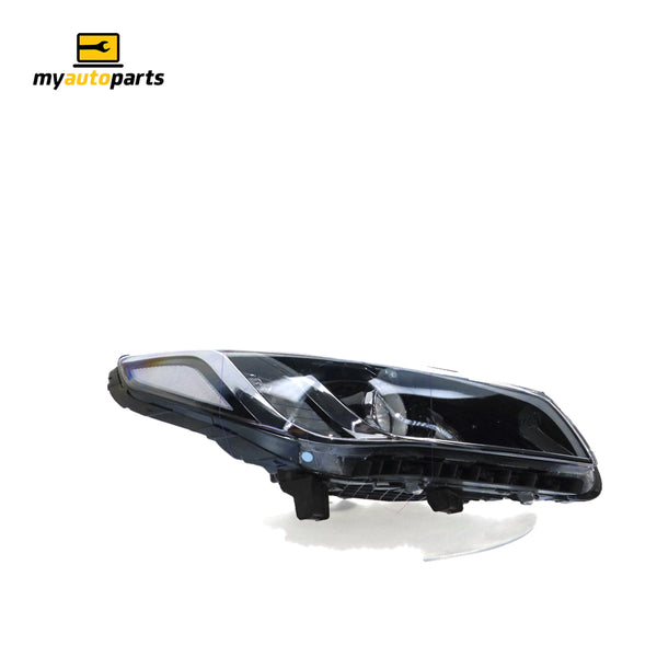 Halogen Head Lamp Drivers Side Genuine Suits Hyundai Sonata LF 2015 to 2017