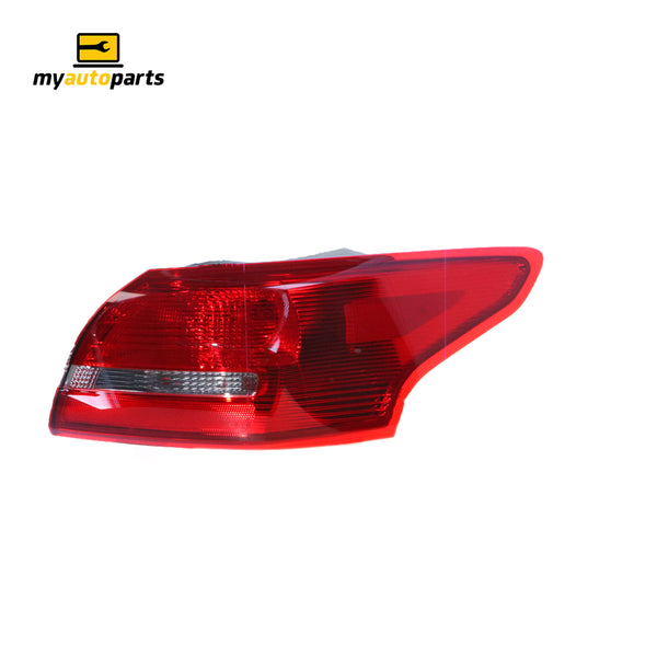 Tail Lamp Drivers Side Genuine Suits Ford Focus LZ Sedan 9/2015 to 8/2018