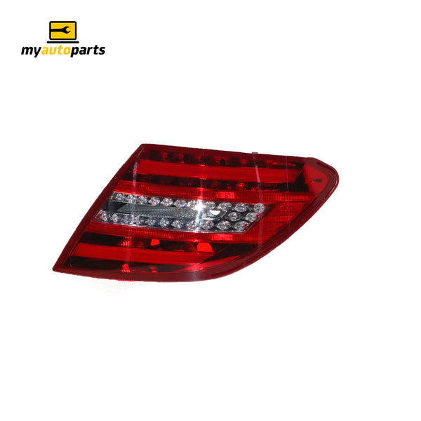 LED Tail Lamp Drivers Side Certified Suits Mercedes-Benz C Class W204/C204 8/2011 to 4/2016