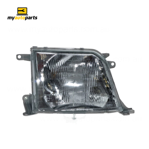 Head Lamp Drivers Side Certified Suits Toyota Prado 95 Series 1996 to 1999