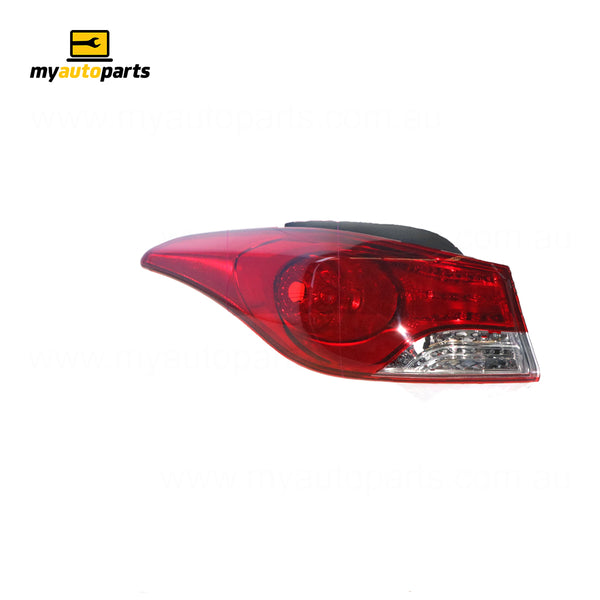 Tail Lamp Passenger Side Genuine Suits Hyundai Elantra MD 2011 to 2013