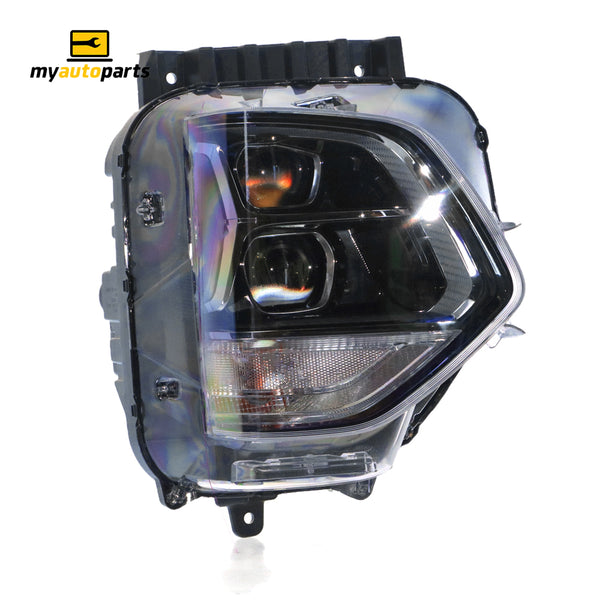 LED Head Lamp Drivers Side Genuine Suits Hyundai Santa Fe TM 2018 to 2021