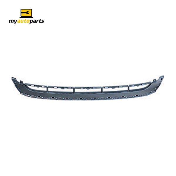 Front Bar Grille Genuine Suits Audi Q7 4L 11/2009 to 9/2015 (Suits Two Piece Front Bumper)