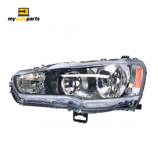 Halogen Head Lamp Passenger Side Certified suits Mitsubishi Lancer