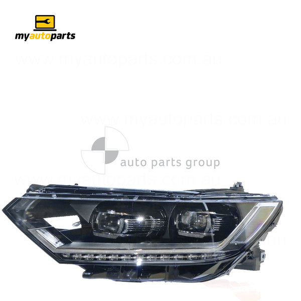 Head Lamp Passenger Side Genuine Suits Volkswagen Passat B8 2015 to 2021