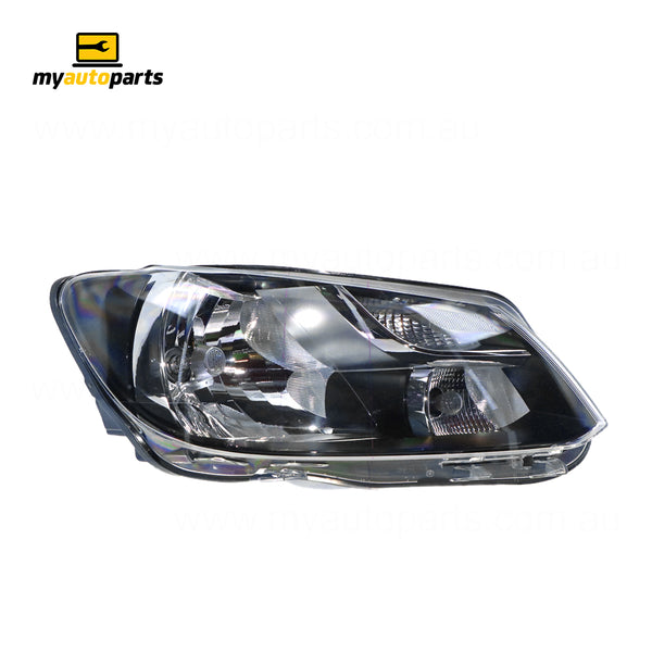 Head Lamp Drivers Side Genuine Suits Volkswagen Caddy 2K 2010 to 2015