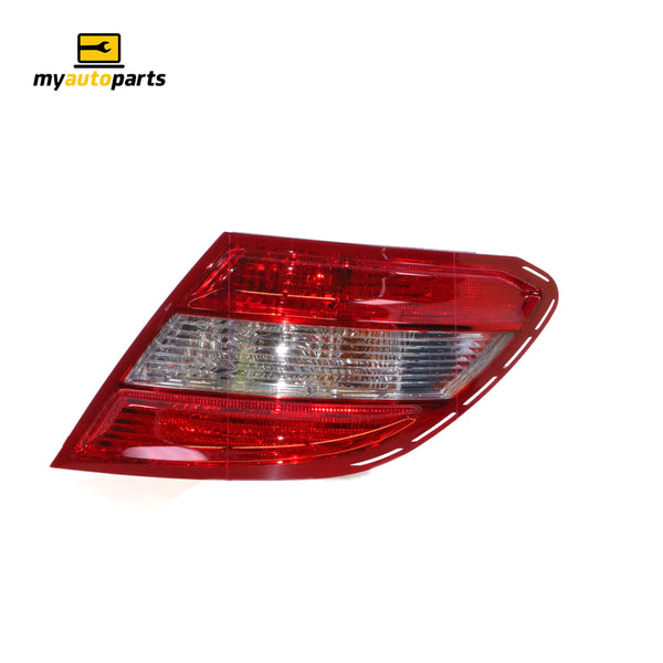 Tail Lamp Drivers Side Genuine Suits Mercedes-Benz C Class W204 6/2007 to 4/2011