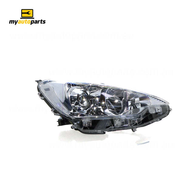 Halogen Head Lamp Drivers Side Genuine Suits Toyota Prius ZVW30R 2009 to 2011