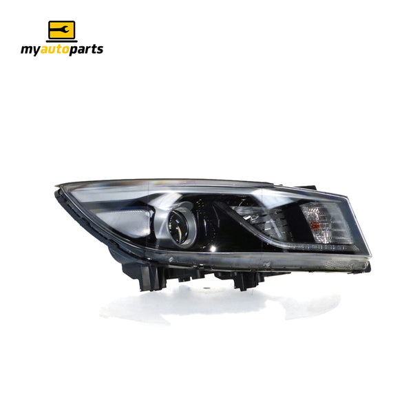 Head Lamp With DRL Drivers Side Genuine Suits Kia Carnival Si/SLi YP 2015 to 2018