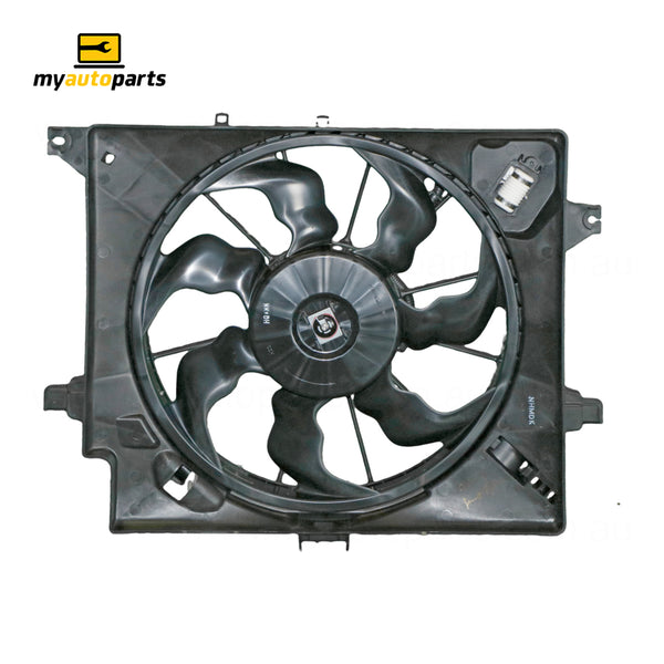 12 v Radiator Fan Assembly Aftermarket suits Hyundai i30