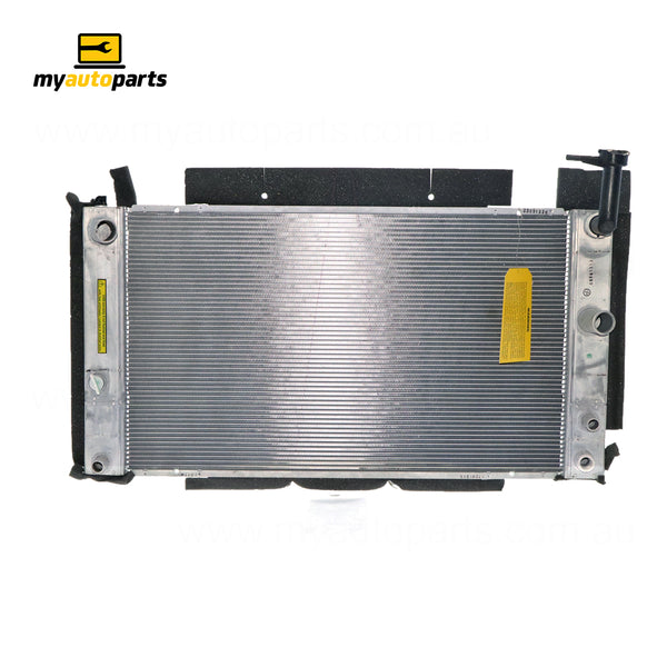 Radiator 31 mm 31 / All Aluminium 600 x 348 x 16 mm CVT 1.5 L 1NZ-FXE Aftermarket Suits Toyota Prius NHW20R 2003 to 2009