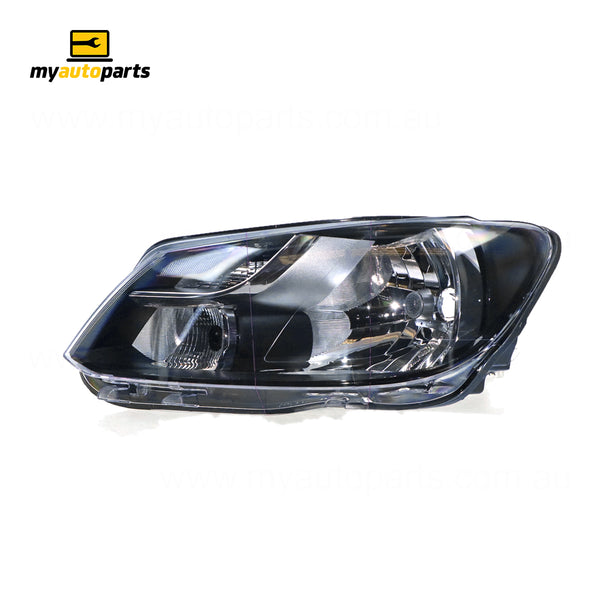 Head Lamp Passenger Side Certified Suits Volkswagen Caddy 2K 2010 to 2015