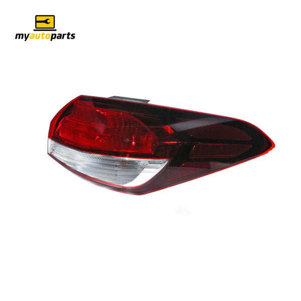 Tail Lamp Drivers Side Genuine Suits Kia Cerato S/Si YD Sedan 5/2016 to 4/2018