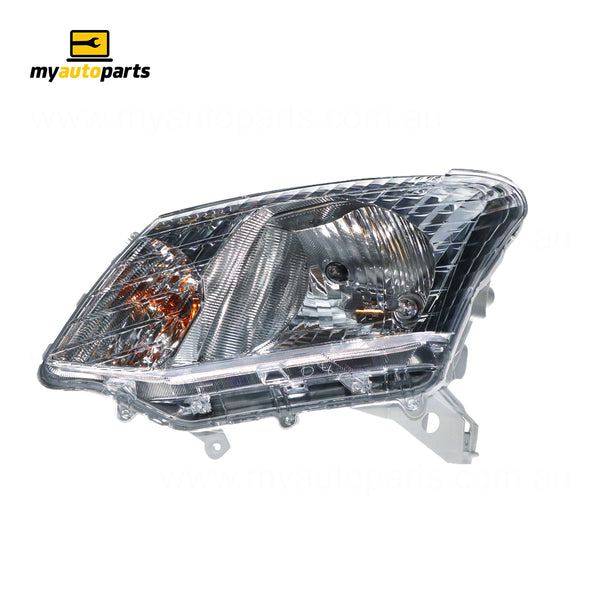 Head Lamp Passenger Side Genuine Suits Isuzu D-Max SX/EX 12DM 2012 to 2017