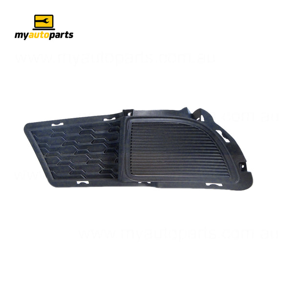 Front Bar Grille With Fog Light Mount Passenger Side Genuine Suits Kia Cerato TD 5 Door Hatch 8/2010 to 3/2013