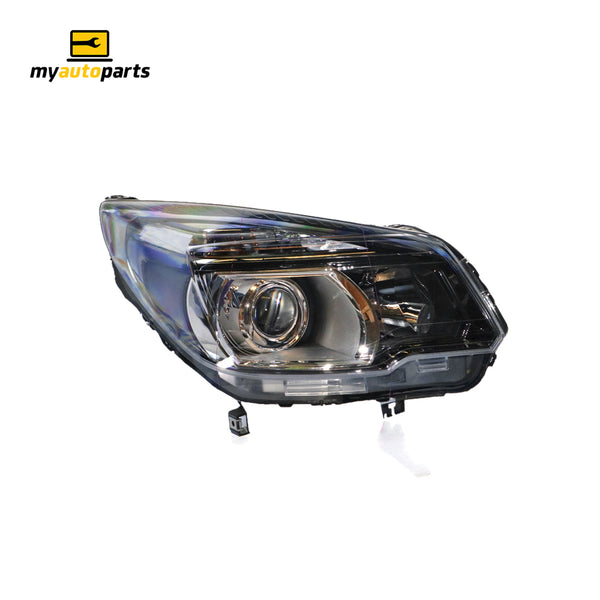 Halogen Head Lamp Drivers Side Genuine Suits Holden Colorado Z71 RG 7/2015 to 7/2016