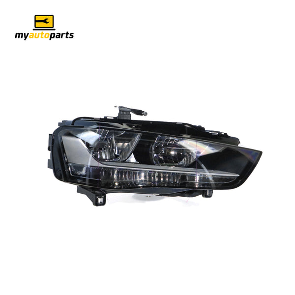 Halogen Head Lamp Drivers Side Certified Suits Audi A4 B8 2012 to 2015