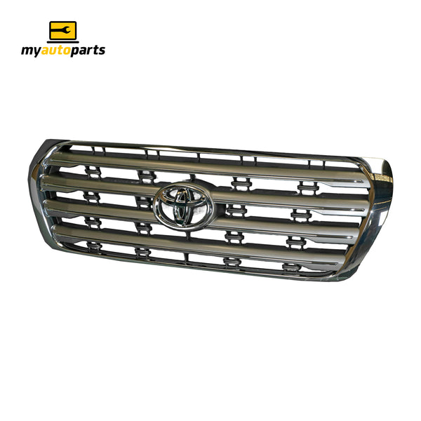 Chrome Grille Genuine suits Toyota Landcruiser 200 Series VX/Sahara 11/2007 to 3/2012