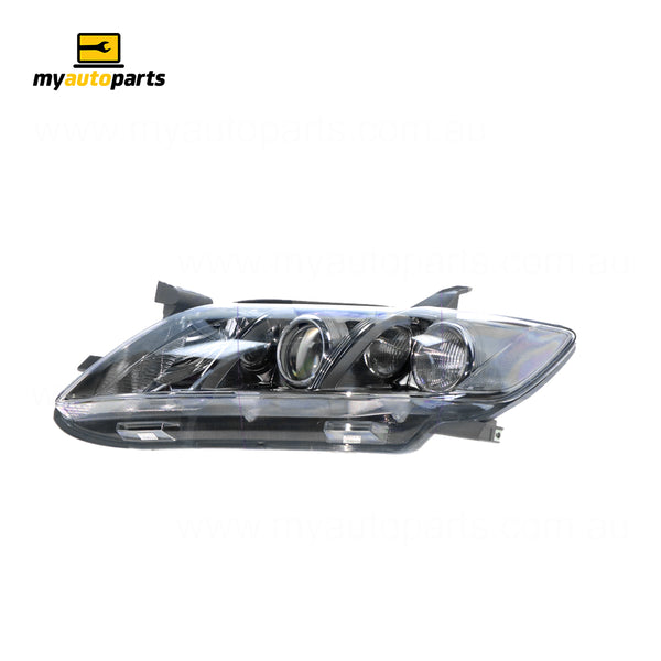 Halogen Head Lamp Passenger Side Genuine Suits Toyota Camry Touring ACV40R 2006 to 2011