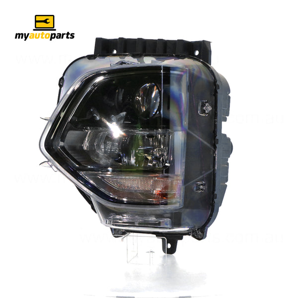 Halogen Head Lamp Passenger Side Genuine Suits Hyundai Santa Fe TM 2018 to 2021