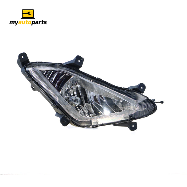 Fog Lamp Drivers Side Genuine Suits Hyundai Elantra MD 2011 to 2015