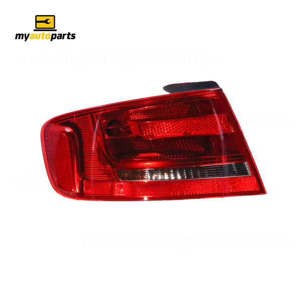 Tail Lamp Passenger Side OES Suits Audi A4 B8 Sedan 4/2008 to 5/2012